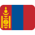 🇲🇳 flag: Mongolia display on Twitter